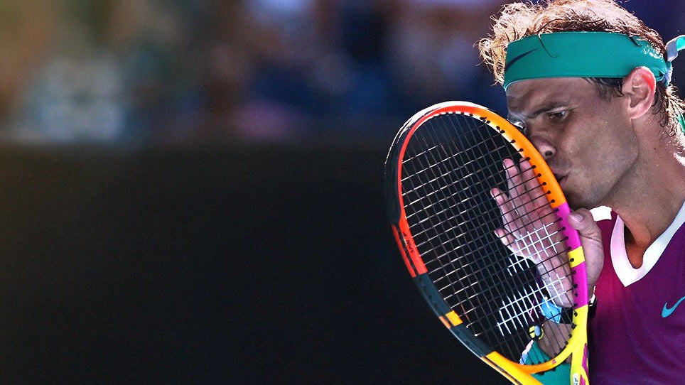 Rafa makes history in Australian Open