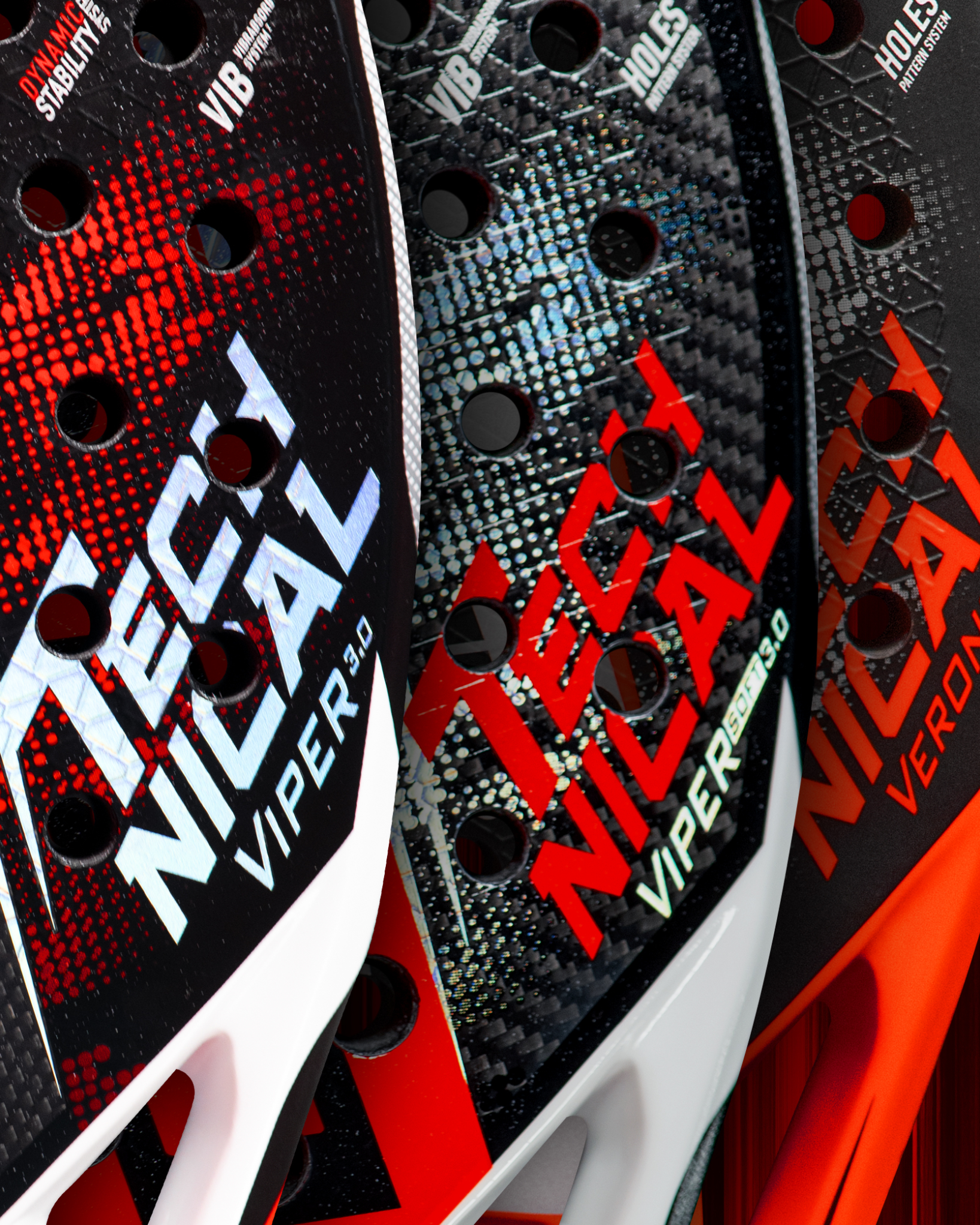 Padel Rackets