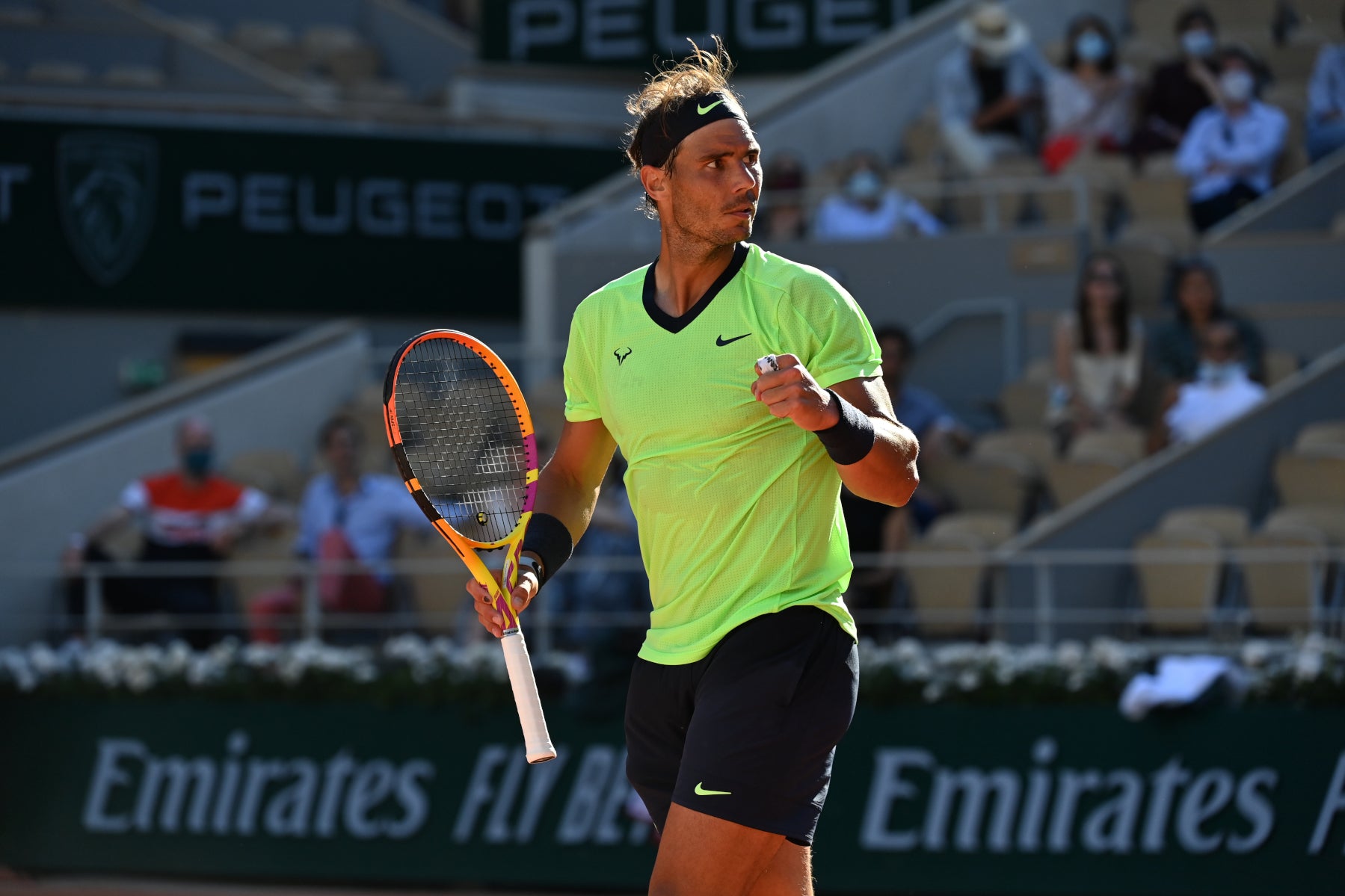 Rafa’s 21 glorious moments of history